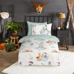 Good Morning IJspret Flanel Dekbedovertrek Multi 18 Good Morning IJspret Flanel Dekbedovertrek Multi -Winkel Voor Premium Beddengoed 5cab3ad1a9744bab9f892980561c4415