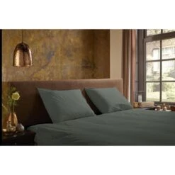 Pure Dekbedovertrek "uni Dessin" - Groen - (200x200/220 Cm) - Microfiber 9 Pure Dekbedovertrek "uni Dessin" - Groen - (200x200/220 Cm) - Microfiber -Winkel Voor Premium Beddengoed 5d6bcfd27c644d1e8e6f655f018b2a55