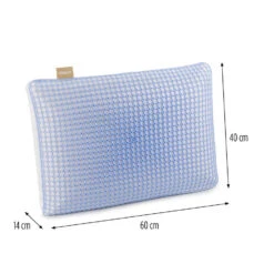 Vitapur Kussen - Hoofdkussen Nekklachten - 40x60 Cm -Winkel Voor Premium Beddengoed 5e0fb36f40e34b81b39a23802ac12167