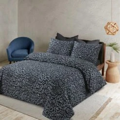 Day Dream Dekbedovertrek Panter - 240x200/220 Cm - Grijs -Winkel Voor Premium Beddengoed 5e597eefcea14f50b6840f7431270c23