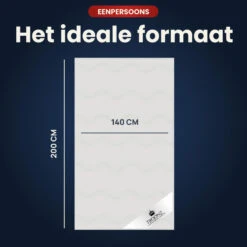 Troonz Dekbed Portofino - 4 Seizoenen - Eenpersoon Dekbed - 140x220 -Winkel Voor Premium Beddengoed 5ecb39f70df647798e3921835a646785