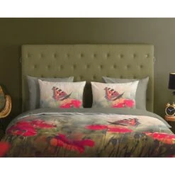 Good Morning Klaprozen Dekbedovertrek Multi-Lits-jumeaux (240 X 200/220 Cm) -Winkel Voor Premium Beddengoed 5fababbd8c5446c78aa3659fff178229