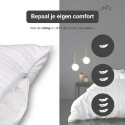 Troonz Verkoelend Hoofdkussen One - 80x80 Cm 11 Troonz Verkoelend Hoofdkussen One - 80x80 Cm -Winkel Voor Premium Beddengoed 5fec07b7417447a88f814e76db3f664b