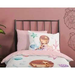 Pure Kinderdekbedovertrek "zeemeermin" - Multi - (140x200/220 Cm) - Microfiber 13 Pure Kinderdekbedovertrek "zeemeermin" - Multi - (140x200/220 Cm) - Microfiber -Winkel Voor Premium Beddengoed 613170a5e0b14d9a9c96627060676491