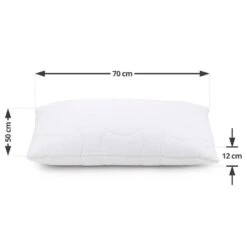Vitapur Hoofdkussen - Hoofdkussen Nekklachten - Slaapkussen - 50x70 Cm -Winkel Voor Premium Beddengoed 623f135452904dddb93d2b5aa7b250af