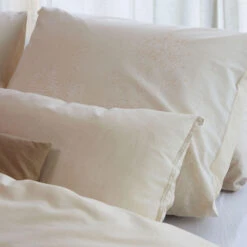 Walra - Dekbedovertrek Yarrow Elegance - 240x220 Cm - Zand -Winkel Voor Premium Beddengoed 6278add34ade441cbf75ea4089474522