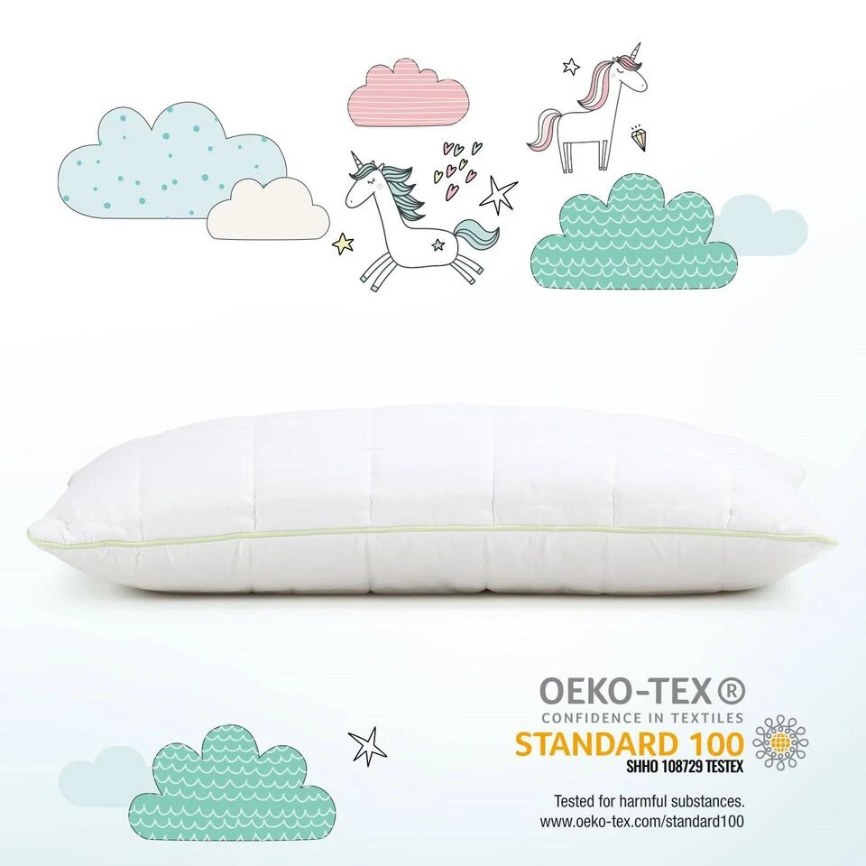 Vitapur - Little Prince Kinderkussen - 40x60 Cm - 2 Stuks 5 Vitapur - Little Prince Kinderkussen - 40x60 Cm - 2 Stuks - Afbeelding 3