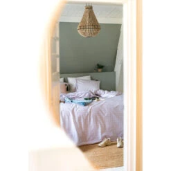 Dindi Home - Dekbedovertrek Daisy Dreams - 140x220 Cm - Lila -Winkel Voor Premium Beddengoed 6332bd75b783416c844604fce9ab7f62