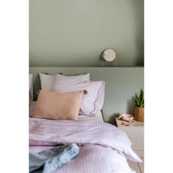 Dindi Home - Dekbedovertrek Daisy Dreams - 140x220 Cm - Lila -Winkel Voor Premium Beddengoed 633e969086da445385719c153fdf3f04