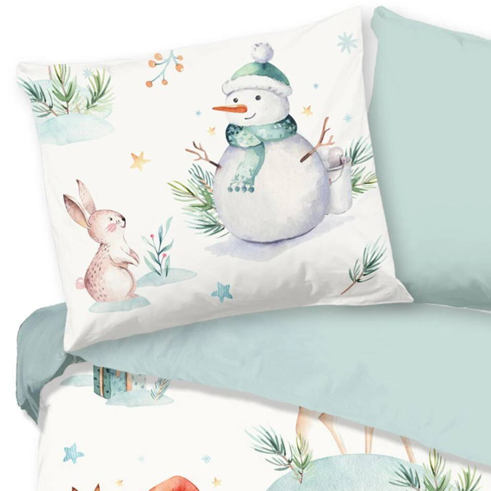 Good Morning IJspret Flanel Dekbedovertrek Multi 9 Good Morning IJspret Flanel Dekbedovertrek Multi - Afbeelding 7