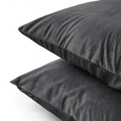 Zavelo Easy All-in-one-Dekbed Velvet Kussenslopen Antraciet (2-stuks) -Winkel Voor Premium Beddengoed 65fdba43641e4d79967ec2be37b08d2c