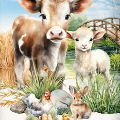 Pure Op De Boerderij Kinderdekbedovertrek 7 Pure Op De Boerderij Kinderdekbedovertrek -Winkel Voor Premium Beddengoed 6682d8ac47d7406d818b115c62071493