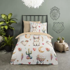 Goodmorning Peuter Dekbedovertrek Boho Multi-Ledikant (100 X 135 Cm) -Winkel Voor Premium Beddengoed 6695c4f38ca440209c0a2c455b32cb38