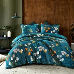 Papillon Dekbedovertrek Parrot Velvet - 140x200/220 Cm - Groen -Winkel Voor Premium Beddengoed 671231499bba4df58af0736f9d61d1b9