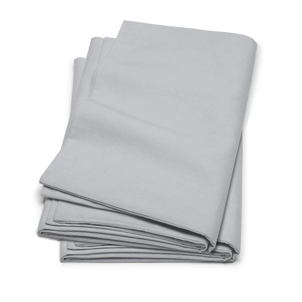 Cinderella Kussenslopen Light Grey (2 Stuks)-50 X 60 Cm 4 Cinderella Kussenslopen Light Grey (2 Stuks)-50 X 60 Cm - Afbeelding 2