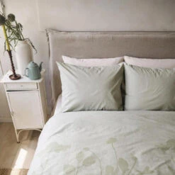 Ariadne At Home Plant Dekbedovertrek - Licht Groen-1-persoons (140... 16 Ariadne At Home Plant Dekbedovertrek - Licht Groen-1-persoons (140... -Winkel Voor Premium Beddengoed 679def0bcf5e40ffbd3f8fd6513a4e40