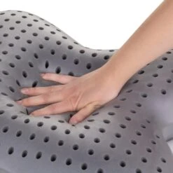 Vitapur Hoofdkussen - Hoofdkussen Nekklachten - 45x54 Cm -Winkel Voor Premium Beddengoed 6bef7e9b414d4e04862cfb36caf230b4