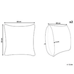 PELISTER - 2x Hoofdkussen Hoog - Wit - 50 X 60 Cm - Japara -Winkel Voor Premium Beddengoed 6e906977d0d04e7f8013cd7c7acd3c60