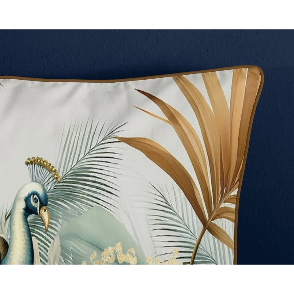 Descanso Pauw Dekbedovertrek Multi-2-persoons (200 X 200/220 Cm) 10 Descanso Pauw Dekbedovertrek Multi-2-persoons (200 X 200/220 Cm) - Afbeelding 8