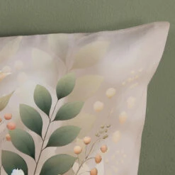 Good Morning Bloemenveld Dekbedovertrek Zand-1-persoons (140 X 200/220 Cm) -Winkel Voor Premium Beddengoed 6f6fc576302c4f98ab7758f48a680c77