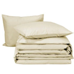 Moodit Dekbedovertrek Basil Sand - Hotelmaat - 260 X 240 Cm - Katoen -Winkel Voor Premium Beddengoed 70583cda739a40b5be4526a6f842c088