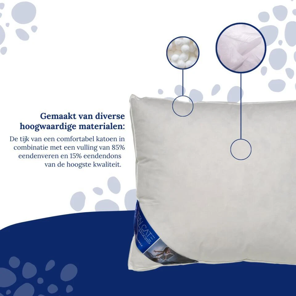 Ten Cate Boxkussen - Halfdons - 60x70 - 2 Stuks 7 Ten Cate Boxkussen - Halfdons - 60x70 - 2 Stuks - Afbeelding 5