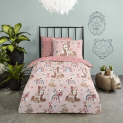 Good Morning BIBI Kinderdekbedovertrek Roze -Winkel Voor Premium Beddengoed 75bdab3e090045bca14d49945a9703e3