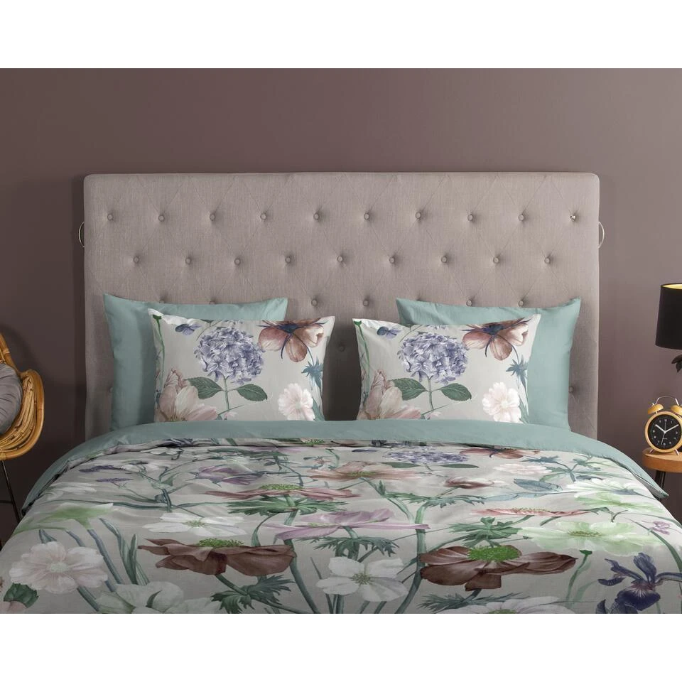 Good Morning Dekbedovertrek "bloemen" - Multi - (240x200/220 Cm) - Katoen 5 Good Morning Dekbedovertrek "bloemen" - Multi - (240x200/220 Cm) - Katoen - Afbeelding 3