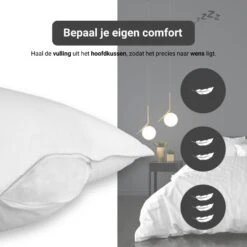 Troonz Hoofdkussen Two - Comfortabel En Ademend 13 Troonz Hoofdkussen Two - Comfortabel En Ademend -Winkel Voor Premium Beddengoed 7a231b6f5ac24cee99b2b4b0bd6bfecf