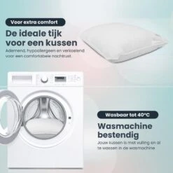 Troonz Hoofdkussen Six Bamboe - 60 X 70 Cm -Winkel Voor Premium Beddengoed 7a7321b30aaa4ce3872921e7fb5b4af5