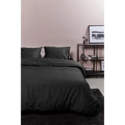 Ambiante Cotton Uni Dekbedovertrek - 260x200/220 - Zwart 13 Ambiante Cotton Uni Dekbedovertrek - 260x200/220 - Zwart -Winkel Voor Premium Beddengoed 7c9886264d62434588132ca930432b16