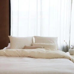 Walra - Dekbedovertrek Yarrow Elegance - 240x220 Cm - Zand -Winkel Voor Premium Beddengoed 7e8e4690239548a1a6d1b68584ca46cd