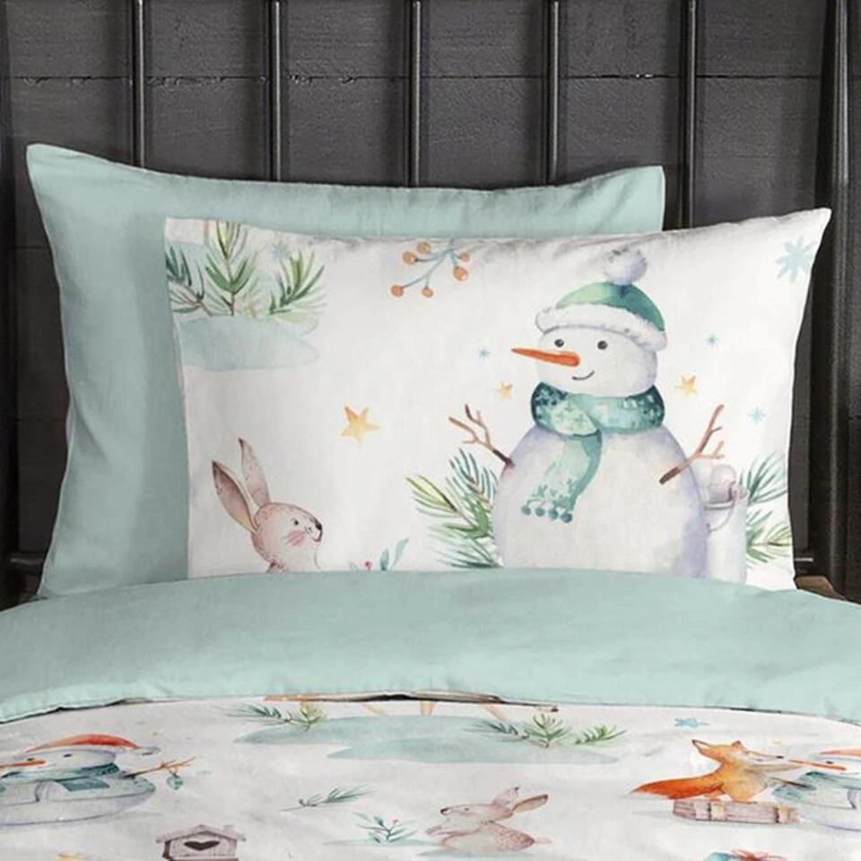 Good Morning IJspret Flanel Dekbedovertrek Multi 10 Good Morning IJspret Flanel Dekbedovertrek Multi - Afbeelding 8