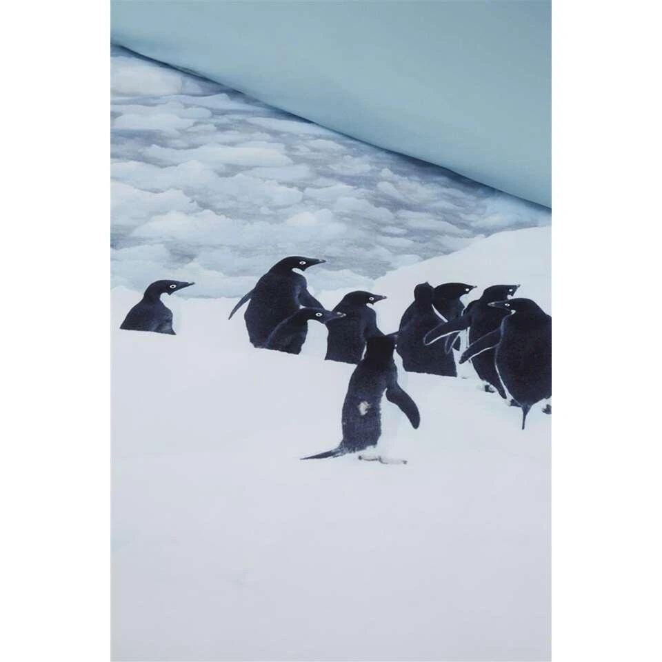 Ambiante Dekbedovertrek Poul - Grijs - 200x200/220 Cm 4 Ambiante Dekbedovertrek Poul - Grijs - 200x200/220 Cm - Afbeelding 2