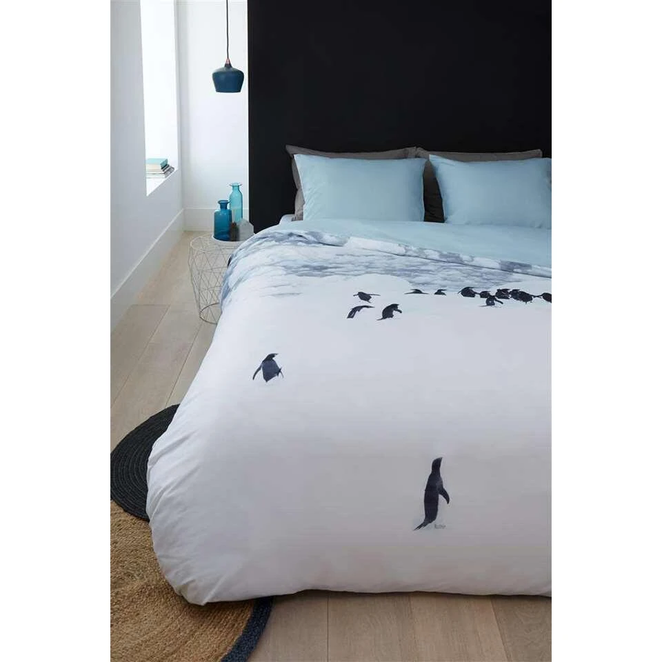 Ambiante Dekbedovertrek Poul - Grijs - 200x200/220 Cm 5 Ambiante Dekbedovertrek Poul - Grijs - 200x200/220 Cm - Afbeelding 3