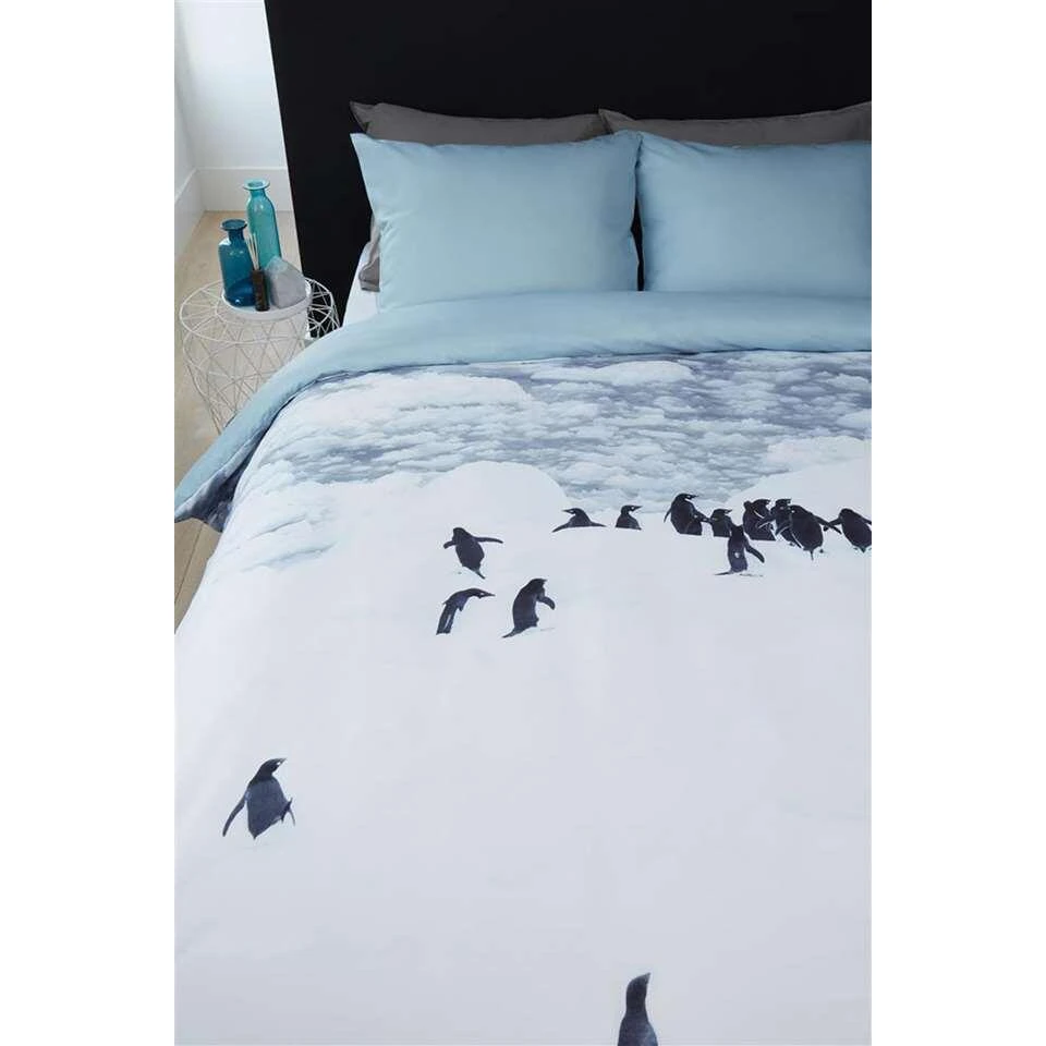 Ambiante Dekbedovertrek Poul - Grijs - 200x200/220 Cm 6 Ambiante Dekbedovertrek Poul - Grijs - 200x200/220 Cm - Afbeelding 4