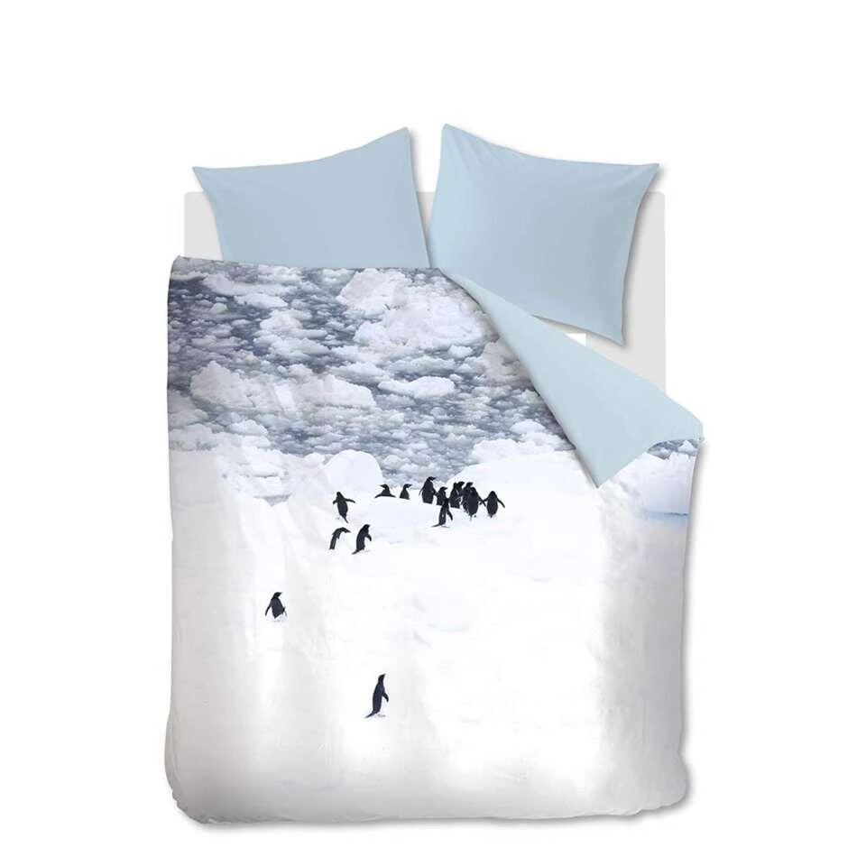 Ambiante Dekbedovertrek Poul - Grijs - 200x200/220 Cm 3 Ambiante Dekbedovertrek Poul - Grijs - 200x200/220 Cm