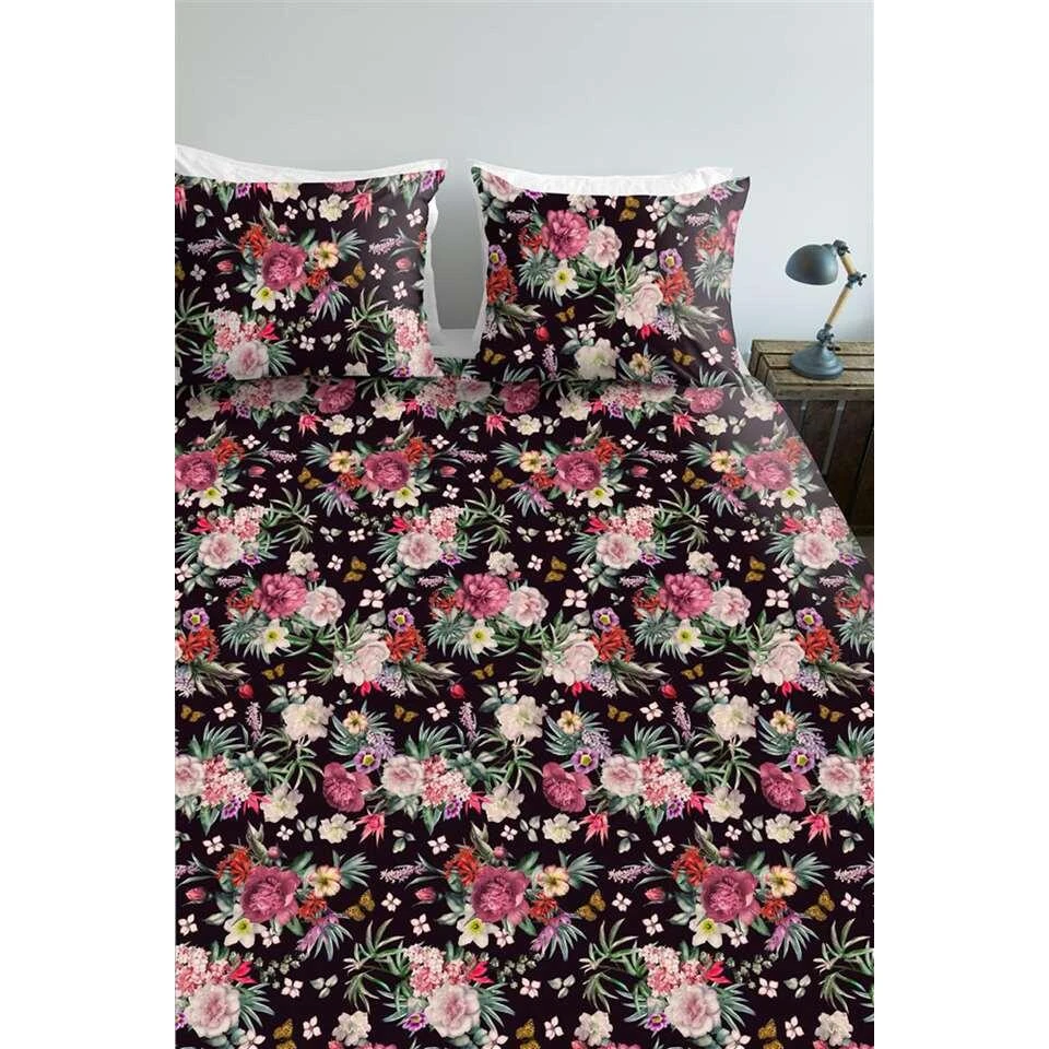 Ambiante Dekbedovertrek Leila - Multikleur - 140x200/220 Cm 6 Ambiante Dekbedovertrek Leila - Multikleur - 140x200/220 Cm - Afbeelding 4