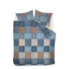 Ariadne At Home Dekbedovertrek Wool Shades - Blauw - 240x200/220 Cm 1 Ariadne At Home Dekbedovertrek Wool Shades - Blauw - 240x200/220 Cm -Winkel Voor Premium Beddengoed 81024551