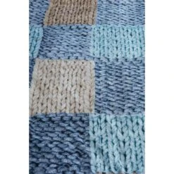 Ariadne At Home Dekbedovertrek Wool Shades - Blauw - 260x200/220 Cm -Winkel Voor Premium Beddengoed 81024552 0300