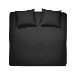 Cinderella Dekbedovertrek Weekend - Zwart - 200x200/220 Cm