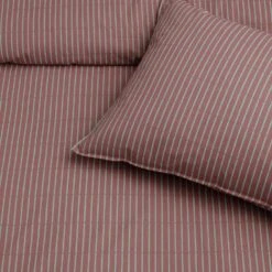 Damai Dekbedovertrek Hemingway - Rood - 200x200/220 Cm -Winkel Voor Premium Beddengoed 81027360 0200