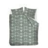 Ambiante Dekbedovertrek Ruya - Groen - 240x200/220 Cm -Winkel Voor Premium Beddengoed 81027897