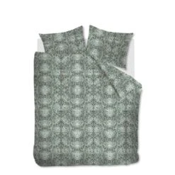 Ambiante Dekbedovertrek Ruya - Groen - 240x200/220 Cm