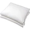 Polydaun Hoofdkussenset Nova - Wit - 55x65x5 Cm -Winkel Voor Premium Beddengoed 81028301