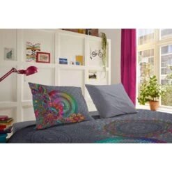 Hip Dekbedovertrek Flanel Iniga - Grijs - 200x200/220 Cm 5 Hip Dekbedovertrek Flanel Iniga - Grijs - 200x200/220 Cm -Winkel Voor Premium Beddengoed 81028886 0300