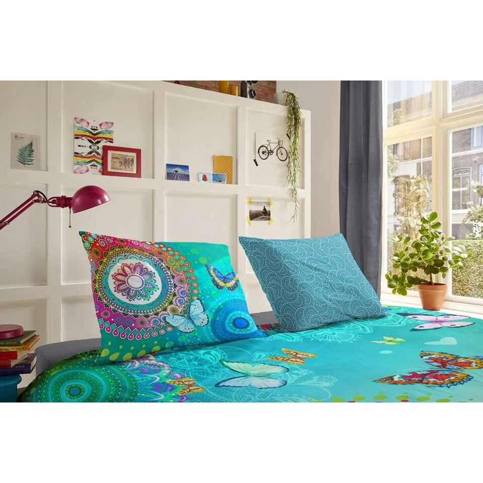 Hip Dekbedovertrek Mystic - Multikleur - 240x200/220 Cm 4 Hip Dekbedovertrek Mystic - Multikleur - 240x200/220 Cm - Afbeelding 2