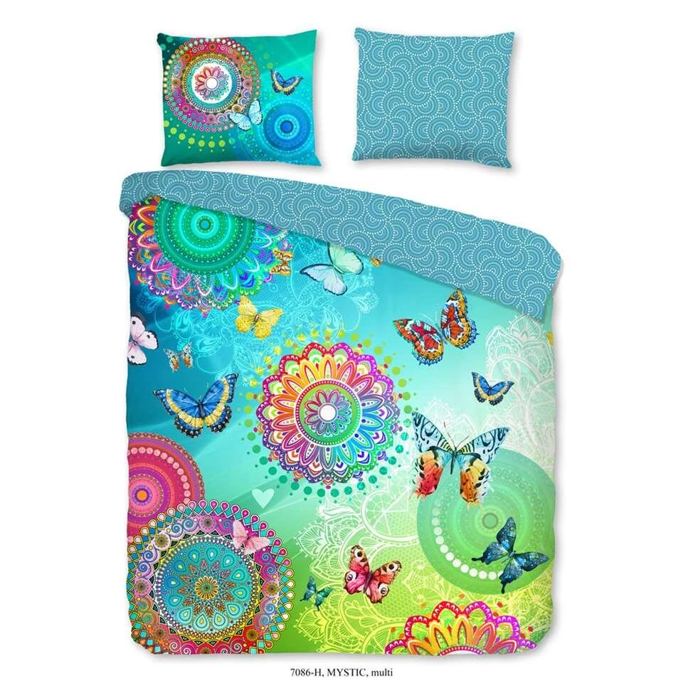 Hip Dekbedovertrek Mystic - Multikleur - 240x200/220 Cm 3 Hip Dekbedovertrek Mystic - Multikleur - 240x200/220 Cm