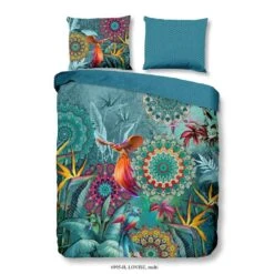 Hip Dekbedovertrek Lovise - Multikleur - 200x200/220 Cm