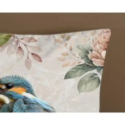 Descanso IJsvogel Dekbedovertrek Zand-Lits-jumeaux (240 X 200/220 Cm) -Winkel Voor Premium Beddengoed 84057abc53244828929f8ab8d8fa6e1b